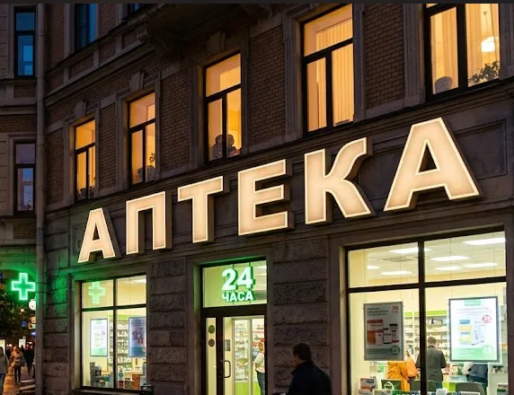 Аптеки и клиники